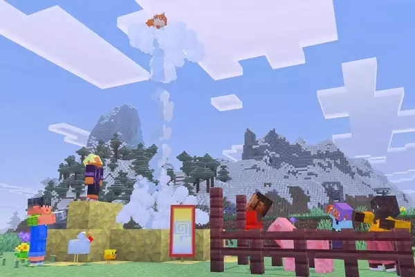 Unleashing Geysers in Minecraft: Fun and Frustration