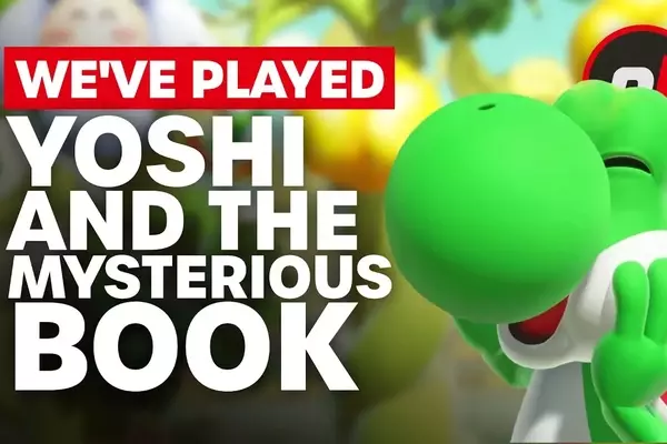 Nintendo UK Showcases Switch 2's Major Titles in New Promotional Video