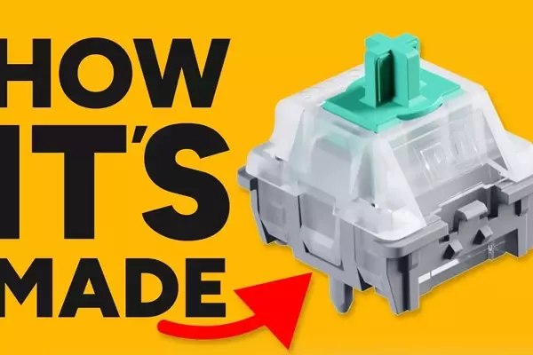 A Deep Dive into the Manufacturing of Magnetic Keyboard Switches