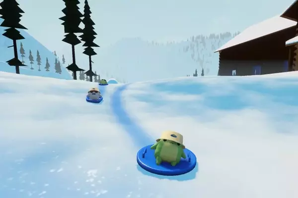 Sledding Game: A Chill Multiplayer Winter Experience