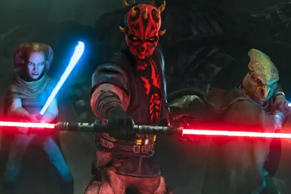 The Evolving Dynamic Between Maul and Devon in 'Shadow Lord' Explained