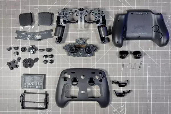 Valve Releases Steam Controller CAD Files for Enthusiast Customization