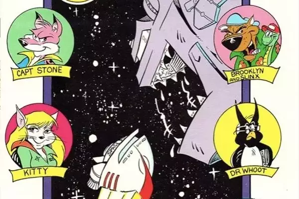 The Enduring Charm of Space Ark: A Deep Dive into a Niche Sci-Fi Comic Parody