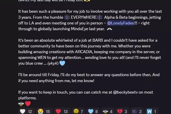 Game Developer Build a Rocket Boy Faces Further Layoffs After MindsEye's Troubled Launch