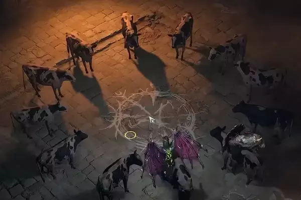 Diablo 4's Secret Cow Level Unearthed After Year-Long Search