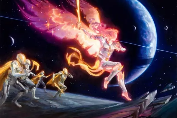 The Star Trek and Edge of Eternities Crossover: A Parallel Universe of Magic