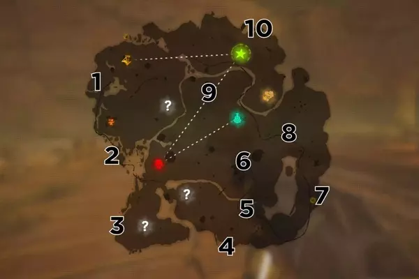 Comprehensive Guide to Grave Locations in 'Far Far West' on the Far West Map