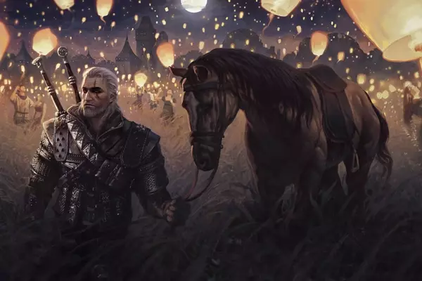The Curious Case of Geralt's Horses: Unraveling the 'Roach' Mystery in The Witcher Saga