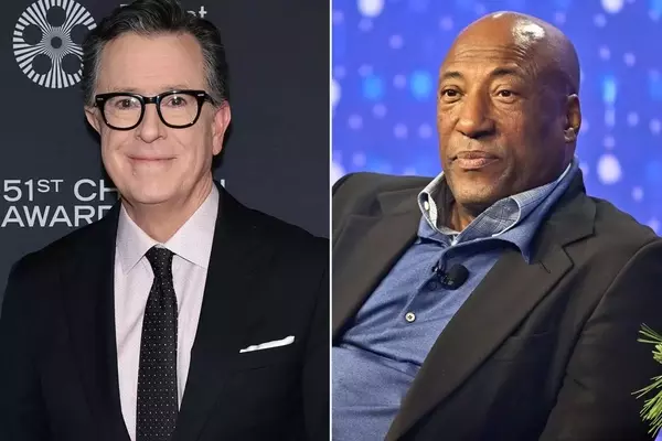 Stephen Colbert Reflects on 'The Late Show's' Conclusion and Successor