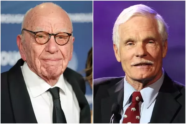Media Giants Rupert Murdoch and Ted Turner: A Legacy of Rivalry and Respect