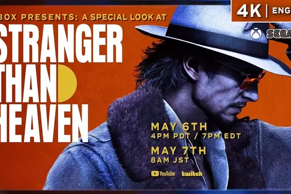 RGG Studios Unveils "Stranger Than Heaven": A Yakuza Prequel Featuring Snoop Dogg and a Sprawling Narrative