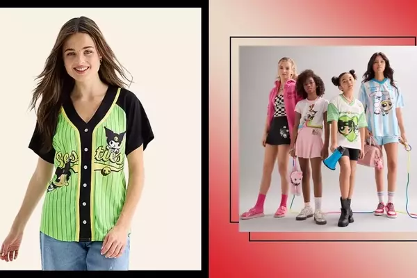 The Powerpuff Girls and Sanrio: A Nostalgic Fashion Collaboration