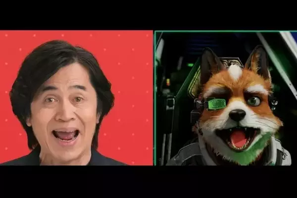 Nintendo Reveals Star Fox GameChat Avatars and AR Filters for Switch 2
