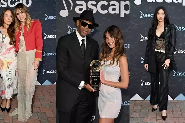 Songwriters Recognized at ASCAP Pop Music Awards, Emphasizing Creative Impact