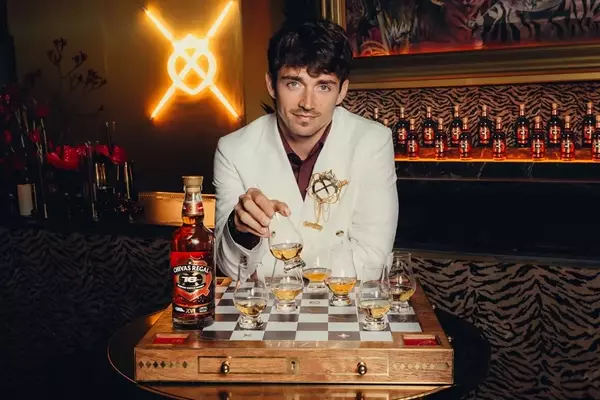 Charles Leclerc Discusses His New Whisky Blend, Hobbies, and Upcoming F1 Season