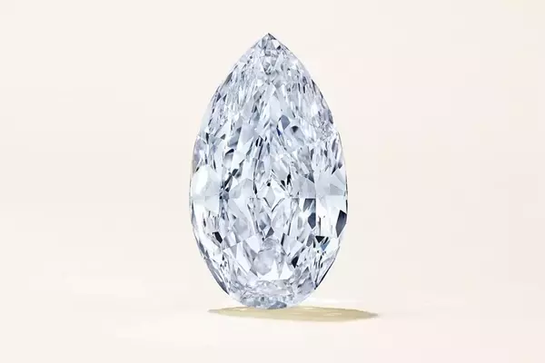 The Azure Blue Diamond: A Rare Gem at Auction