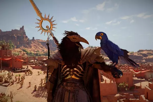 Mastering the Taming of the Hyacinth Macaw in Crimson Desert