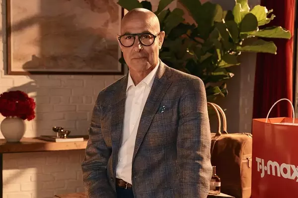 Stanley Tucci on 'The Devil Wears Prada 2' and TJ Maxx Partnership