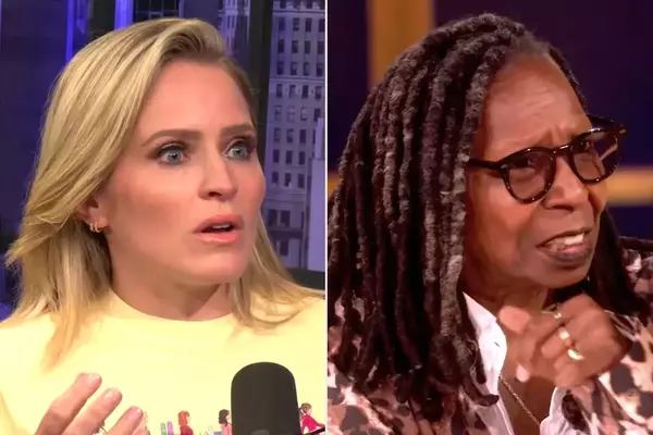 The View Co-Host Sara Haines Explains On-Air Slapping Incident with Whoopi Goldberg
