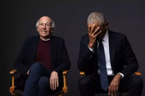 Obama and David Join Forces for HBO's 'Life, Larry, and the Pursuit of Unhappiness'