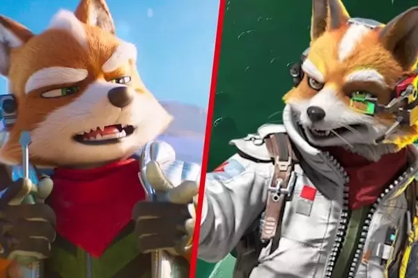 Star Fox Creator Shares Perspective on Character Redesigns