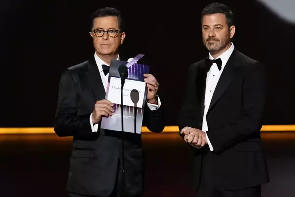 Stephen Colbert's Late Show Farewell: A Gathering of Late Night Stars