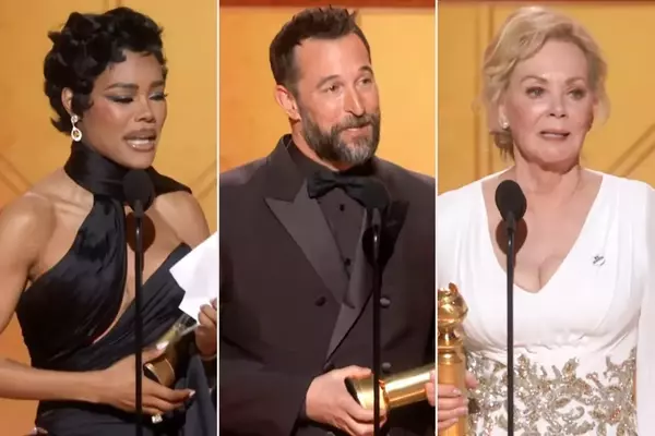 Golden Globes Address AI in New Rules for Awards Season