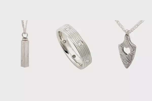 Chris Ploof Unveils Modern Electrum Jewelry Collection
