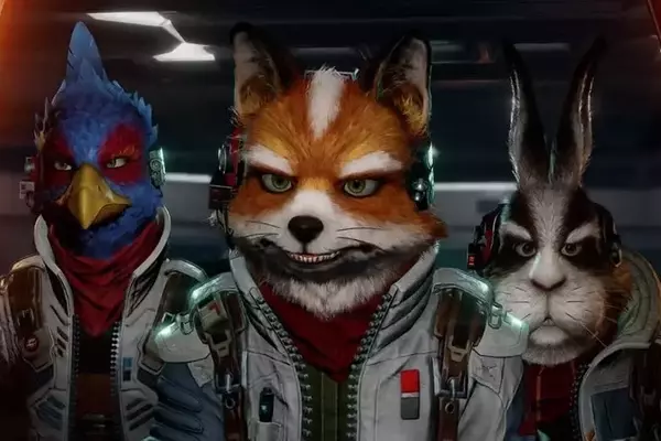 Nintendo Reveals Revamped Star Fox for Switch 2