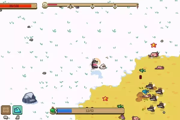 Everything is Crab: A Unique Roguelike with Evolutionary Depth
