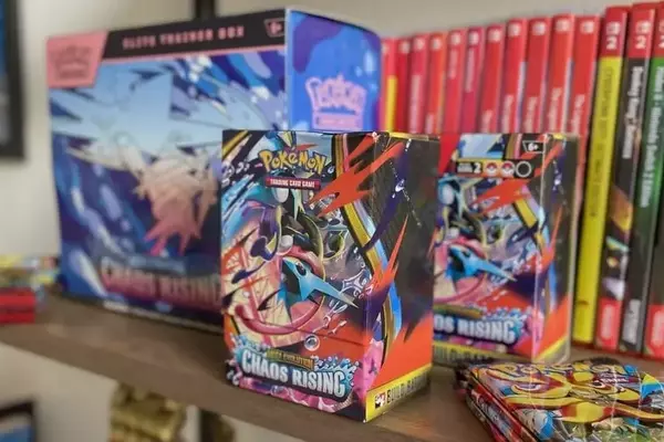 Unveiling the Excitement of the New Pokémon TCG: Chaos Rising Expansion