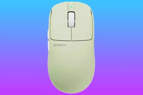 Oyrein Unveils Ultra-Light Gaming Mouse, the Pong Zero