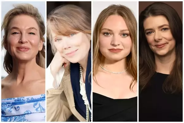 Renée Zellweger, Sissy Spacek, and Mia Threapleton to Headline 'A Woman in the Sun' at Cannes