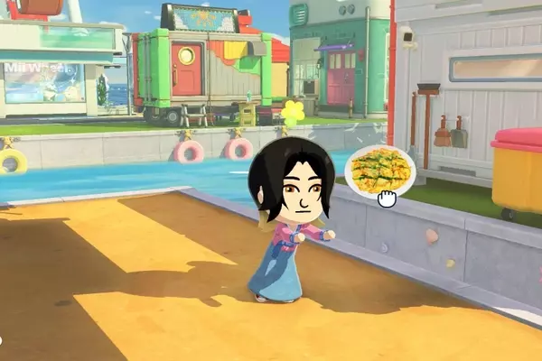 A Culinary Quest in Tomodachi Life: Living the Dream