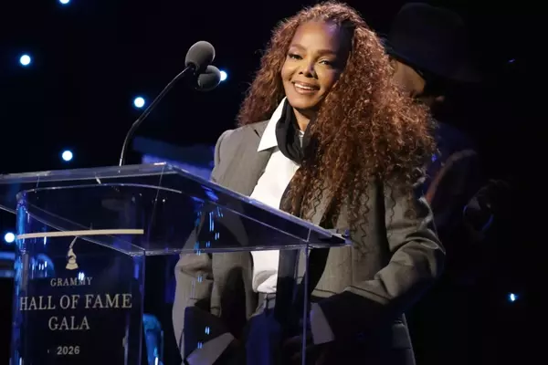 Janet Jackson's 'Rhythm Nation 1814' Celebrated at Grammy Hall of Fame Gala