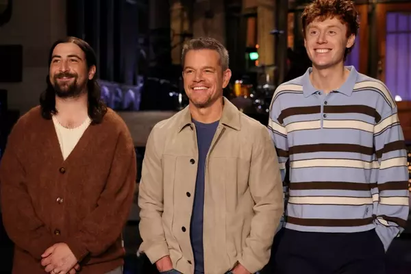 Matt Damon's Third Hosting Appearance on SNL with Musical Guest Noah Kahan: Live Stream Options