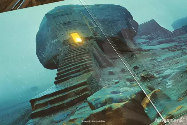 Riven Co-Creator Defends AI Art Use in Soundtrack, Sparking Debate