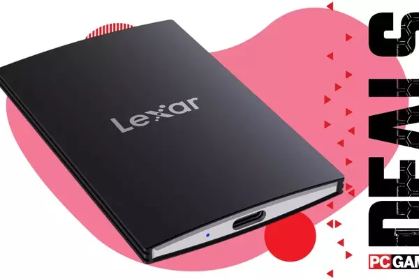 Lexar SL500 Portable SSD: A Limited-Time Deal for PC Gamers