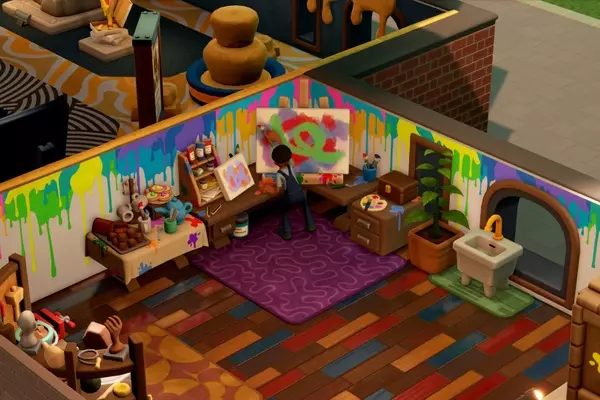 Two Point Museum's New 'ArtyFacts' DLC Generates Millions of Unique Artworks Without AI