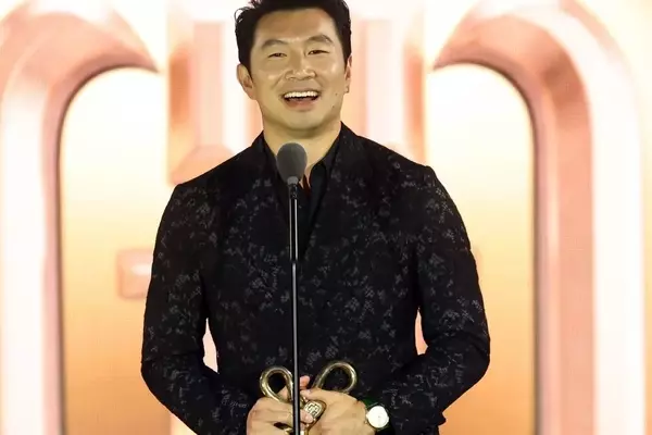 Simu Liu Advocates for Community at Gold House Gala