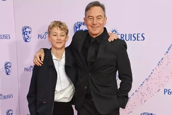 “Harry Potter” Actors Conjure Magic at BAFTA TV Awards: Jason Isaacs and Lox Pratt Share Spotlight