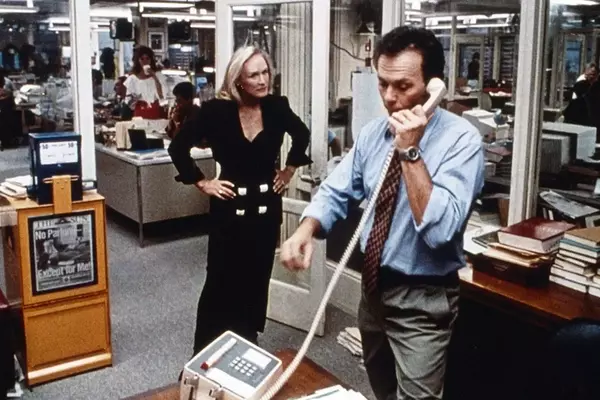Behind the Scenes of Ron Howard's 'The Paper': Casting Glenn Close and On-Set Dynamics