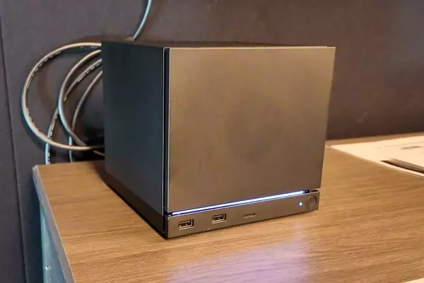 Valve's Steam Machine: Four Models and Reservation System Revealed