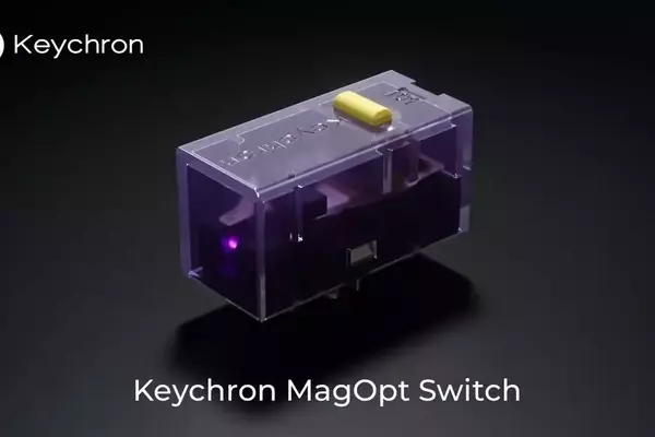 Keychron's Revolutionary Hybrid Mouse Switch: The Next Generation of Gaming Control