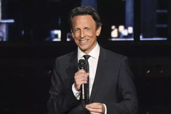 Seth Meyers' Best Jokes at NBCUniversal Upfront Event