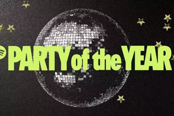 Spotify Marks Two Decades with 'Party of the Year(s)' Campaign
