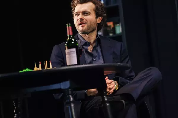Alden Ehrenreich on "Becky Shaw" Role and Broadway Experience