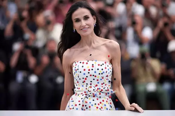 Demi Moore Advocates for Embracing AI in Hollywood at Cannes