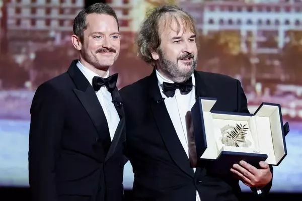 Peter Jackson Honored at Cannes Opening Ceremony
