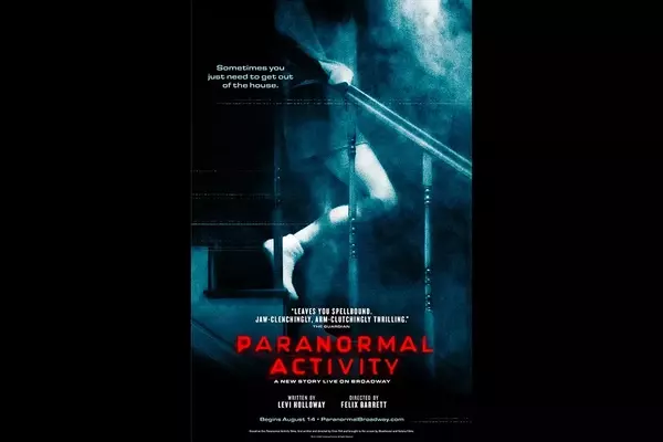 Paranormal Activity: A New Broadway Horror Experience